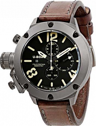 Replica U-BOAT Classico TITANIUM CHRONO U-72 6549 / T watch